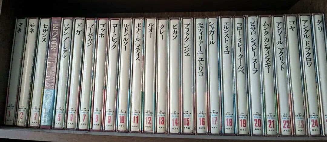集英社 愛蔵普及版 現代世界美術全集 25 巻セット Yahoo!オークション -「現代世界美術全集 25」の落札相場・落札価格