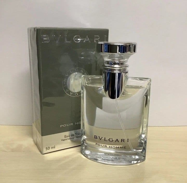 新品未使用Iブルガリ プールオム （NEWパッケージ）　オードトワレ　50ml benavi_bv00021sm