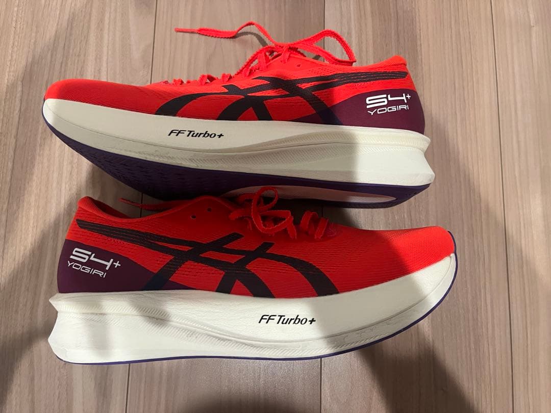 【美品】asics S4+YOGIRI 27.5cm s4+yogiri