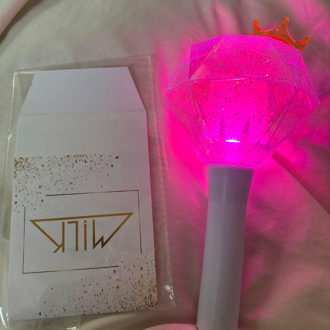 M!LKペンライトミルクラスタル初代 - メルカリ