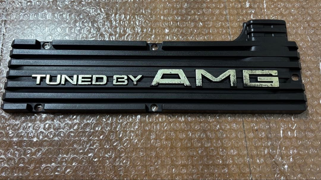 jamja ギャラン TUNED BY AMG プラグカバー ☆ 三菱純正 新品 ボルト付 4G63 プラグカバー CN9A ロックカバー