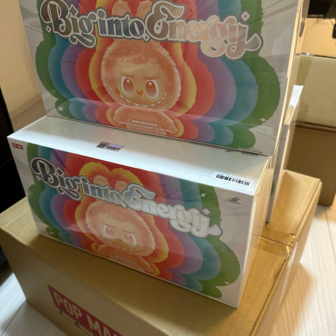 正規品 Labubu Big into Energy 3 アソートボックス 楽天市場】ラッピングOP 楽天ランキング1位獲得 【安心100％正規品保証