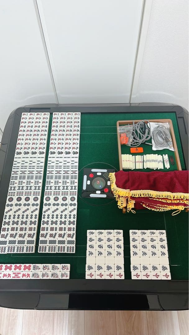 【動作確認済・美品】全自動麻雀卓 静音 家庭用 座卓 ハーフレッグ 90cm 雀鳳（JONGHO） 全自動麻雀卓 座卓 28mm 麻雀卓 全自動 折りたたみ