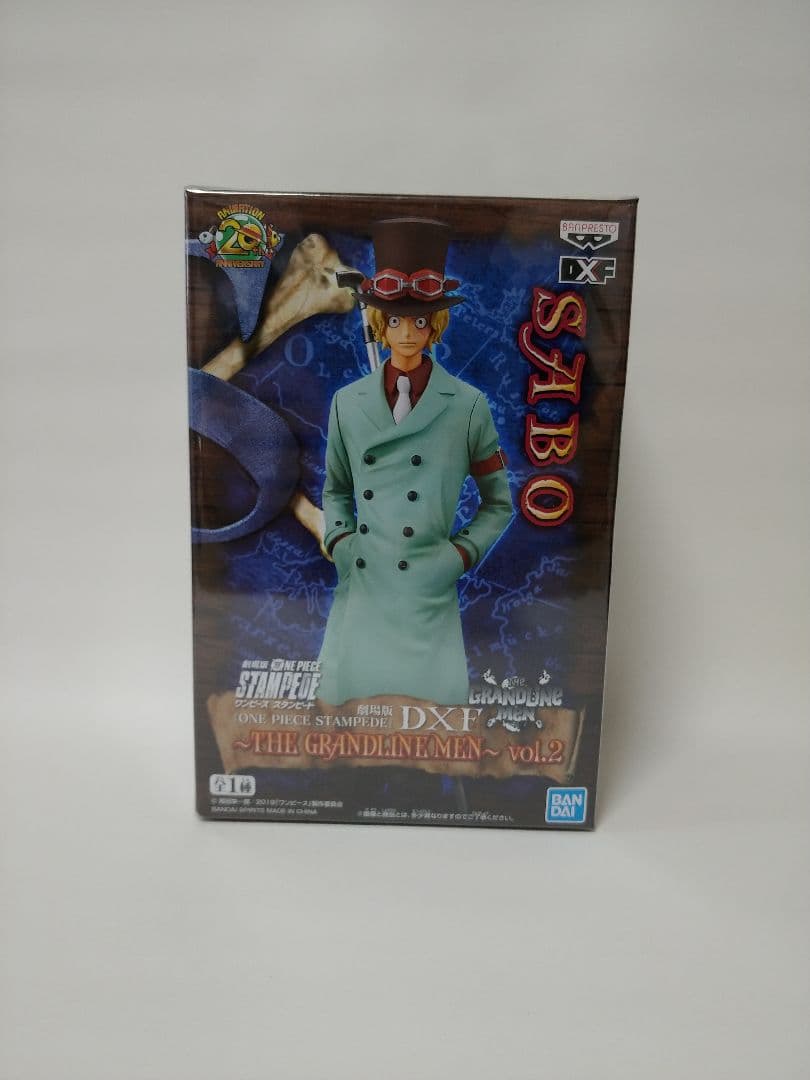 【新品未使用】劇場版ワンピーススタンピード、サボ BANPRESTO（バンプレスト） ワンピース フィギュア サボ 劇場版 『ONE