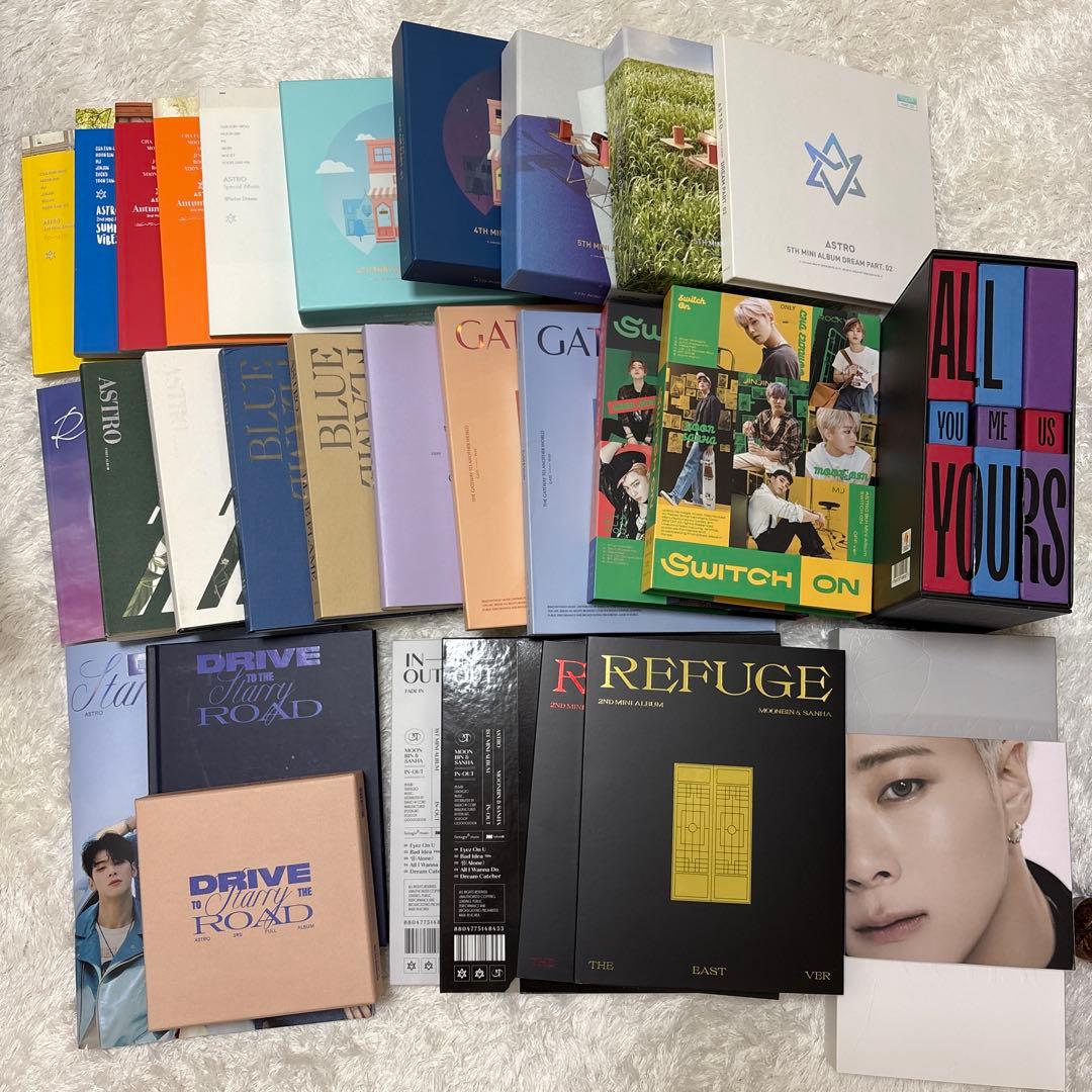 ASTRO アストロ アルバム コンプ 楽天市場】☆配送無料☆バージョン選択☆ASTRO 2nd Full Album ALL