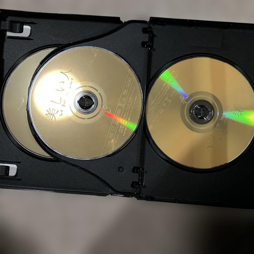 国内正規品 美しい人 DVD-BOX 田村正和 常盤貴子 ブックレット付 廃盤