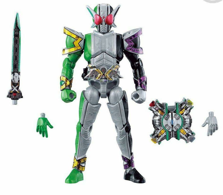 SO-DO CHRONICLE 双動 仮面ライダーW『エクストリーム3種セット