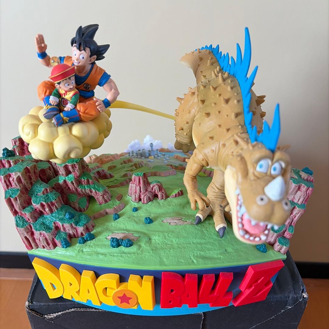 ドラゴンボールZ カカロット GEO限定ジオラマフィギュア - メルカリ