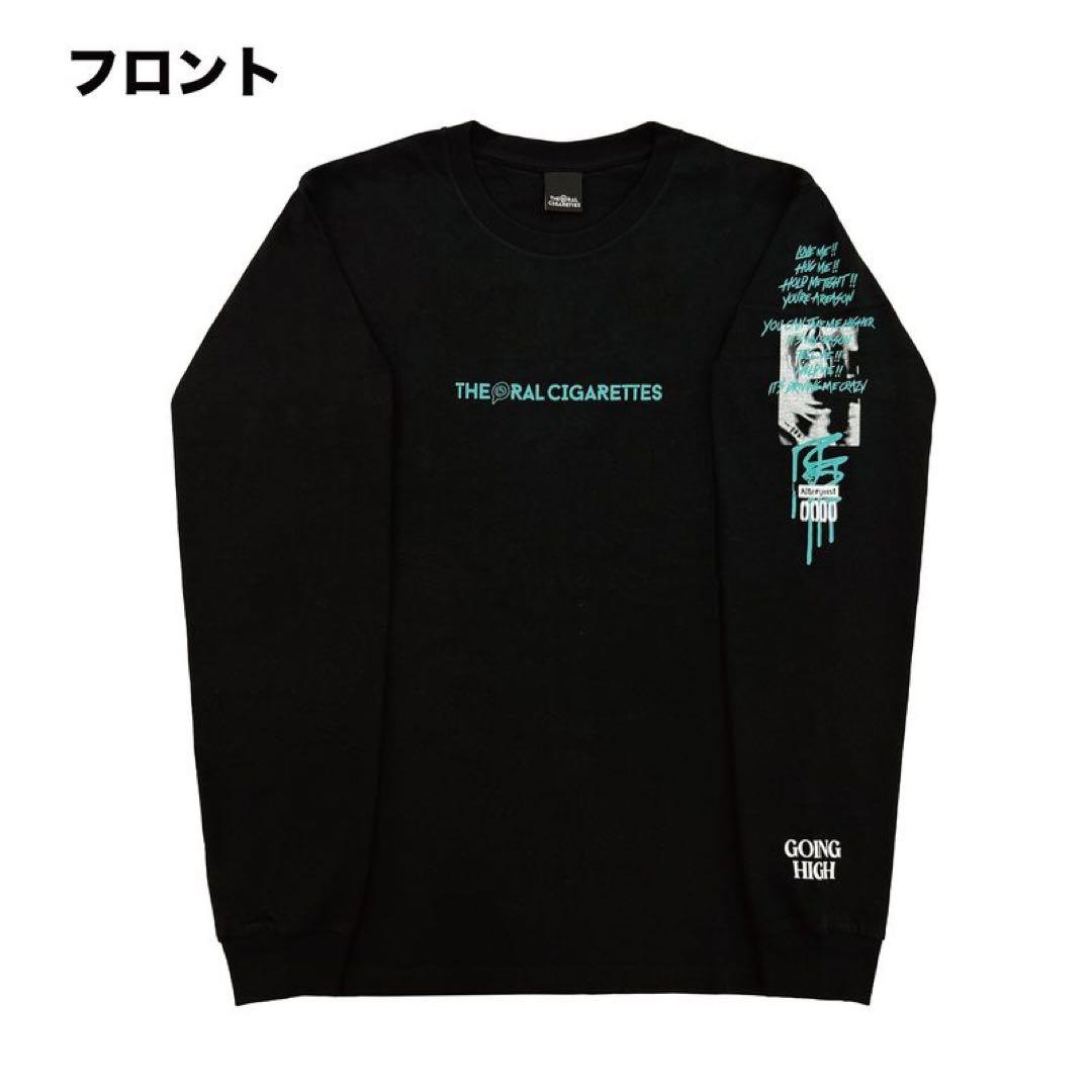 新品未使用】THE ORAL CIGARETTES ロンT XL - メルカリ