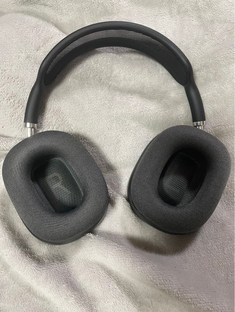 t*9様 AppleAirpodsMax互換品 ブラック 黒 - メルカリ