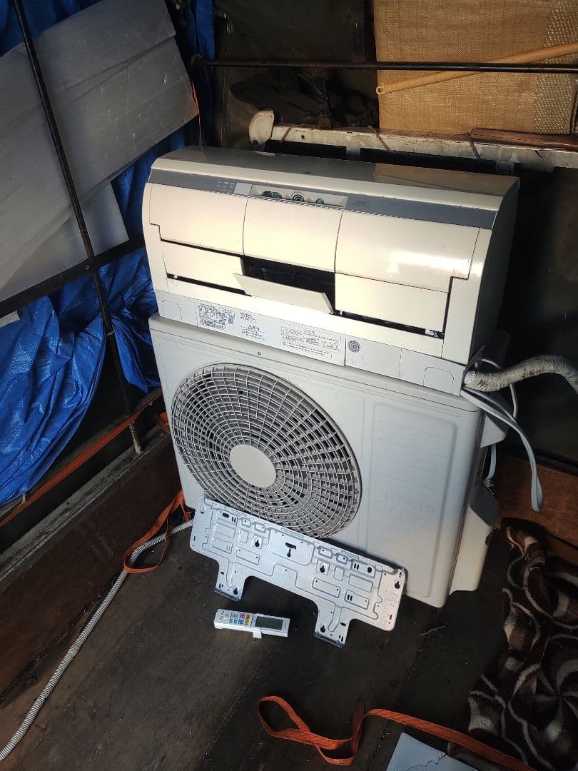 ルームエアコン 単相200V 5.6kw 20畳 家庭用 ハイパワー大型