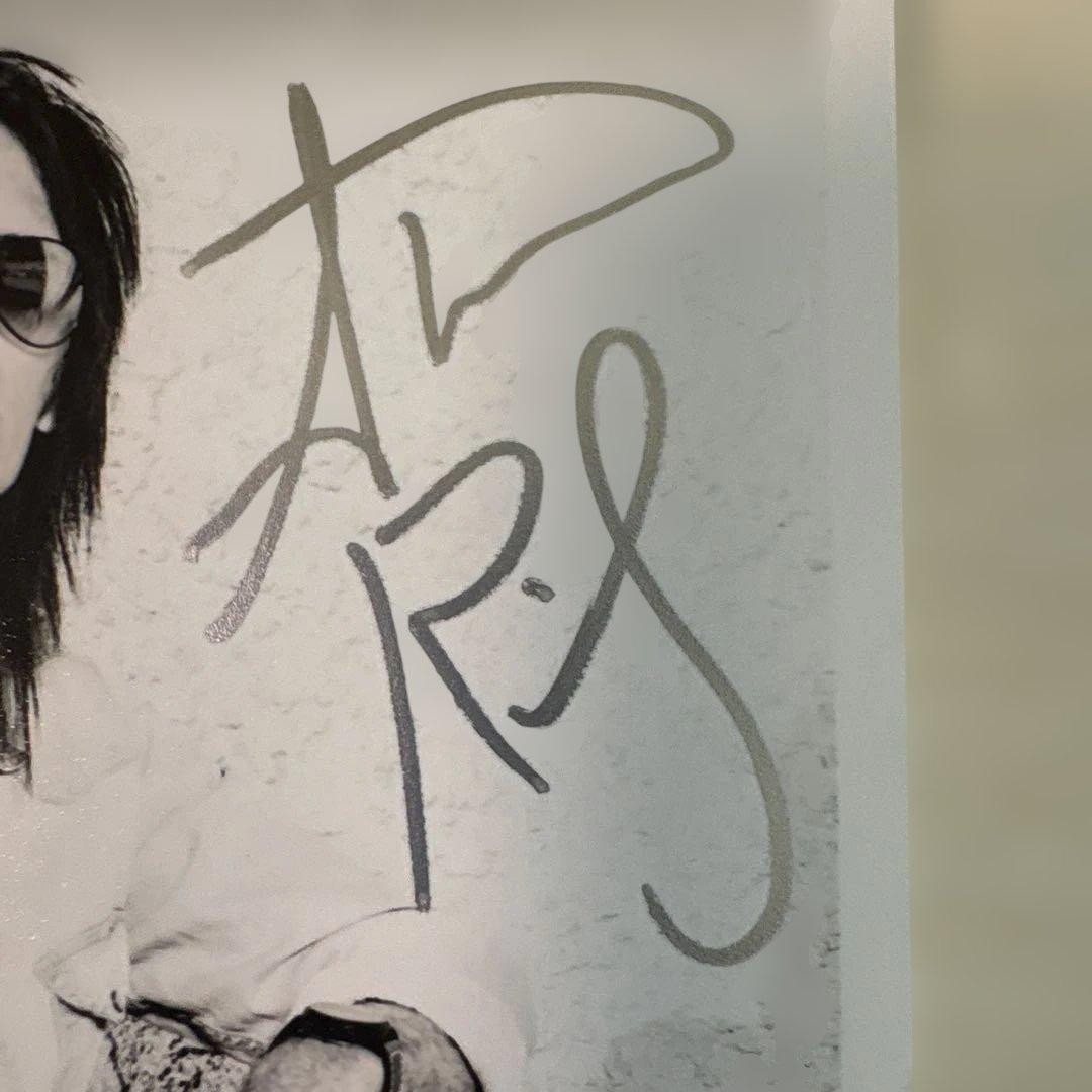 RILEY'S L.A.GUNS 直筆サイン入り写真とグッズセット