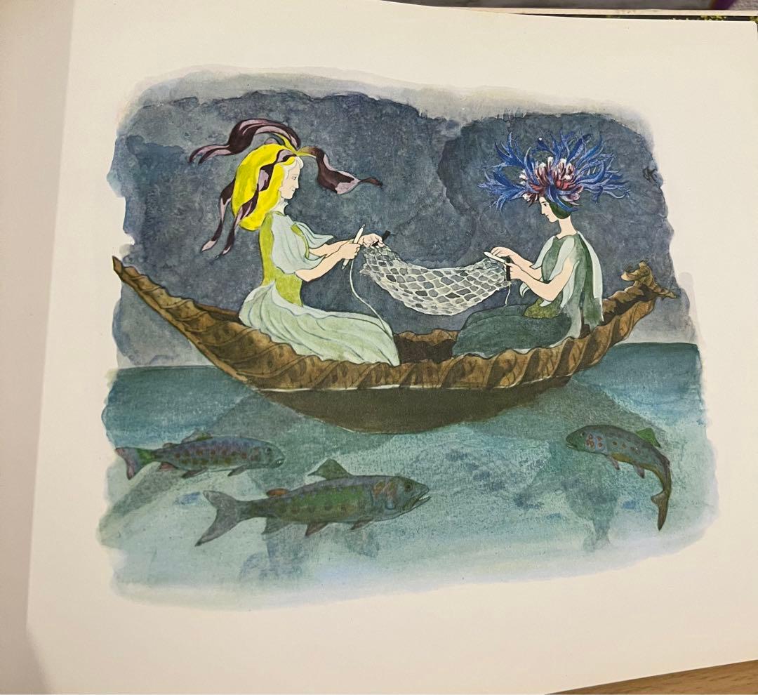 No.95希少 洋書 古書 絵本Alpenblumenmärchenアンティーク - メルカリ