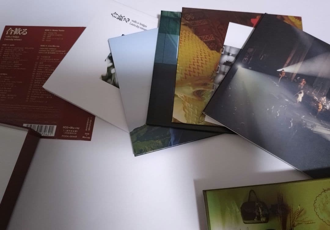 『合歓る -walls or bridges 二部作完全盤 限定盤』