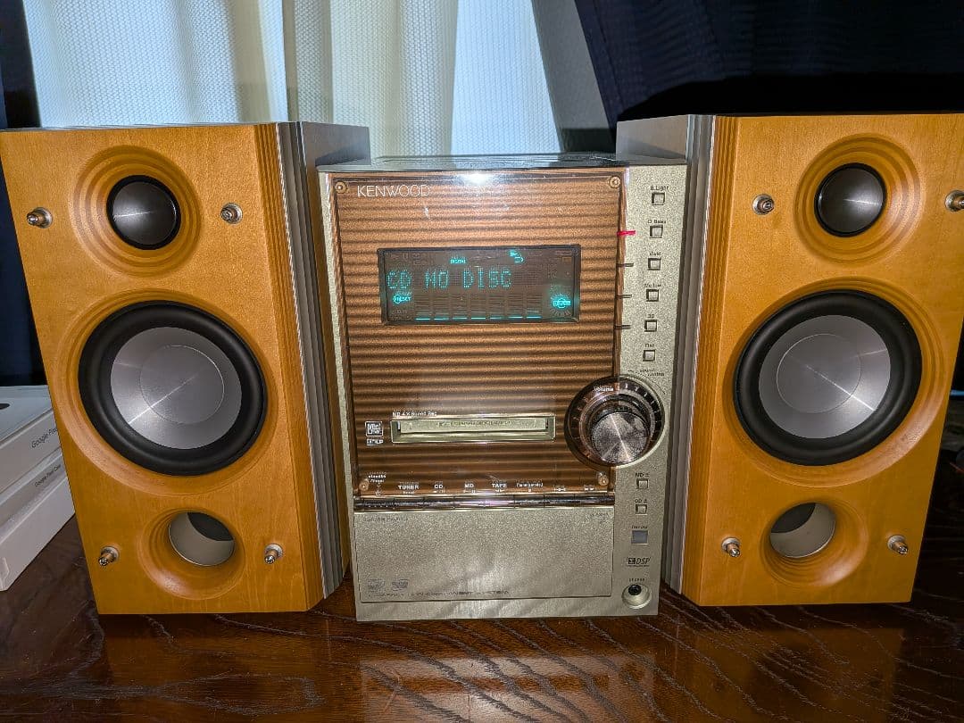 KENWOOD RXD-SL3MD本体メンテナンス済＋LS-SG7 Yahoo!オークション - KENWOOD RXD-SL3MD 2004年製 CD/MD/TUNER/TAPE