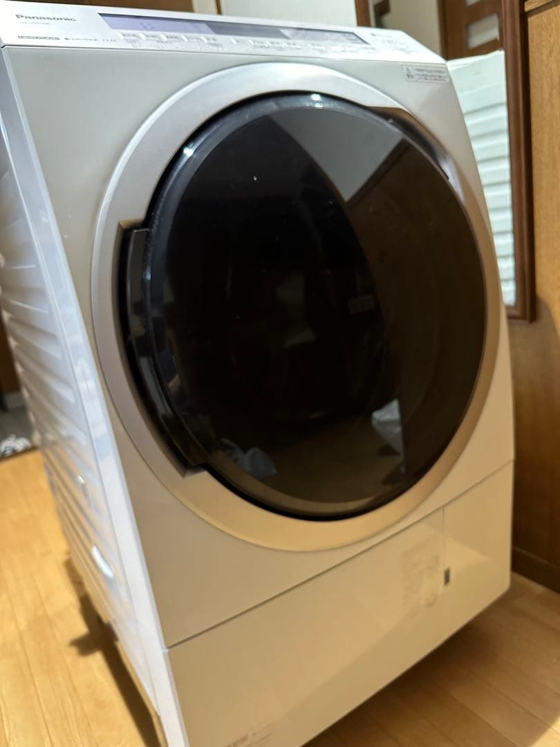 美品 Panasonic ドラム式洗濯乾燥機 NA-VX85E8L（ドア左開き） - メルカリ