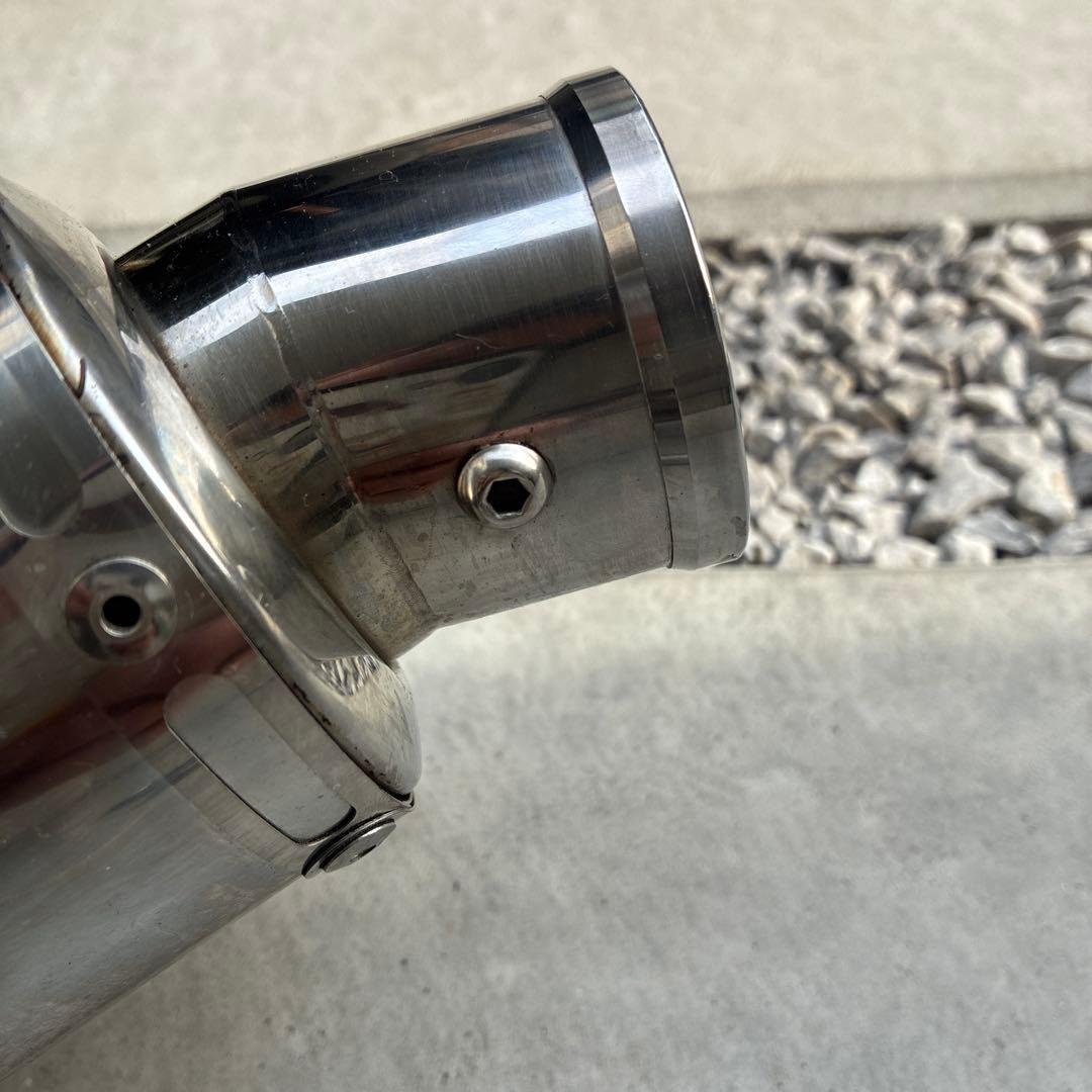 ウィンドジャマーズ シグナス 4型 5型 マフラー 美品 コイルコーン