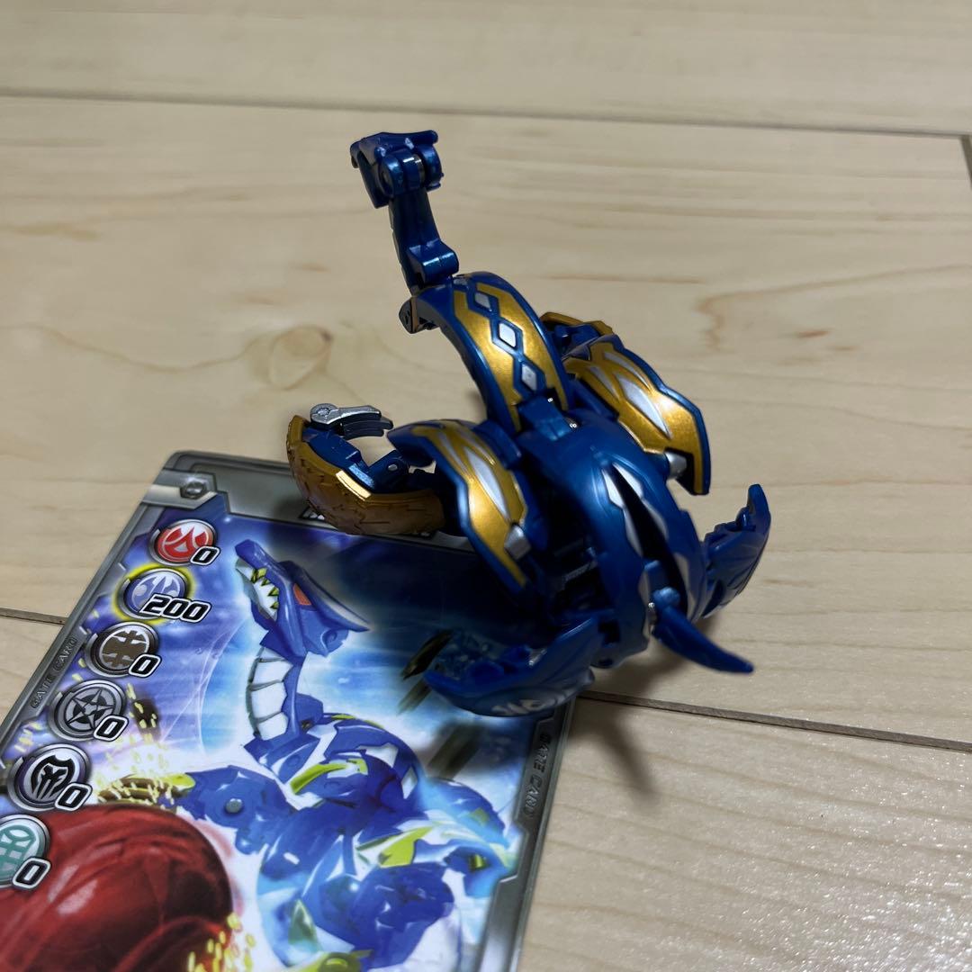 美品】 爆丸 蒼ジンリュウ ギフジンリュウ カード付き - メルカリ