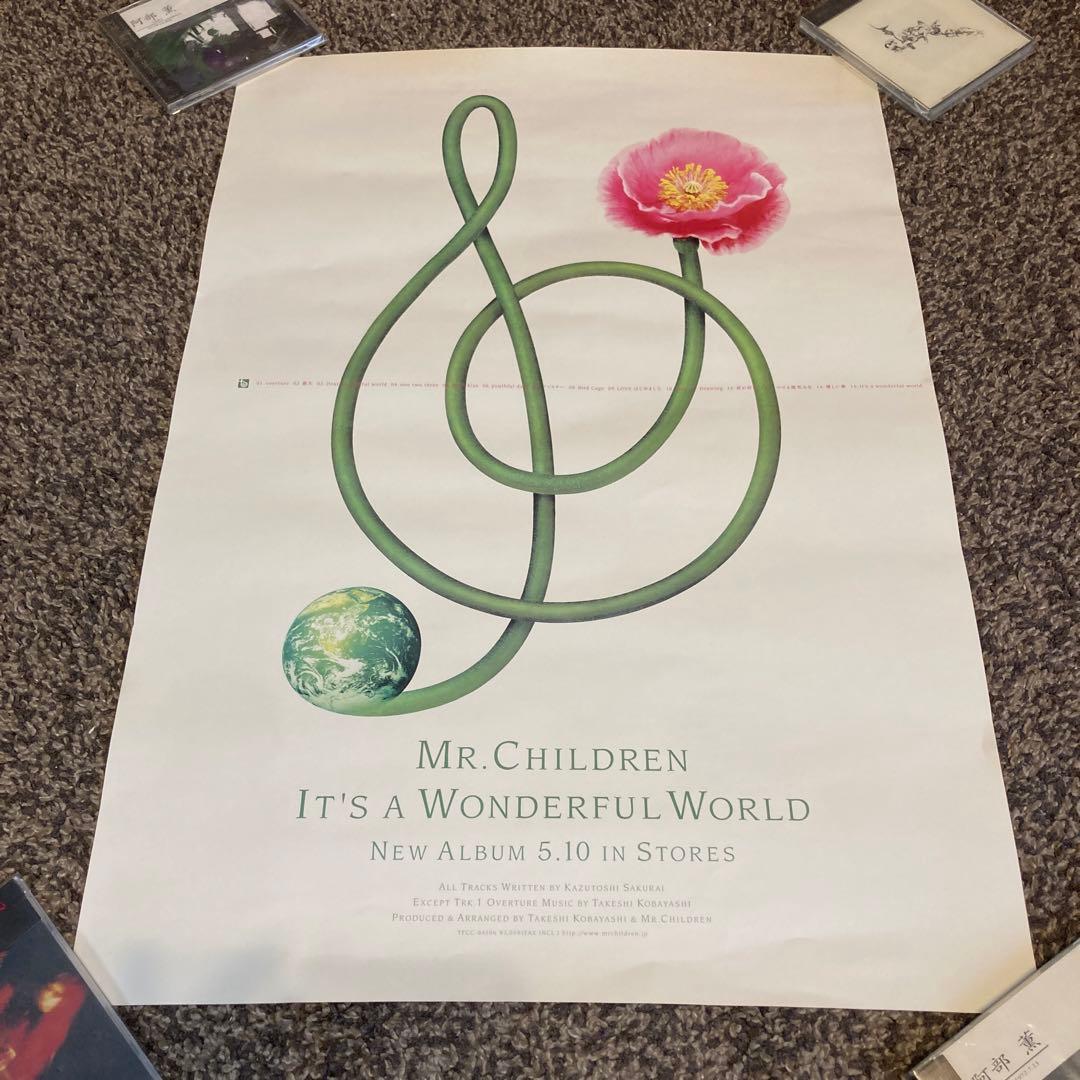 Mr.Children ポスター B2サイズ