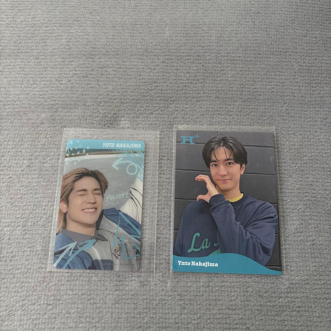 中島裕翔】 Hey!Say!JUMP クリアカード トレカ まとめ売り - メルカリ