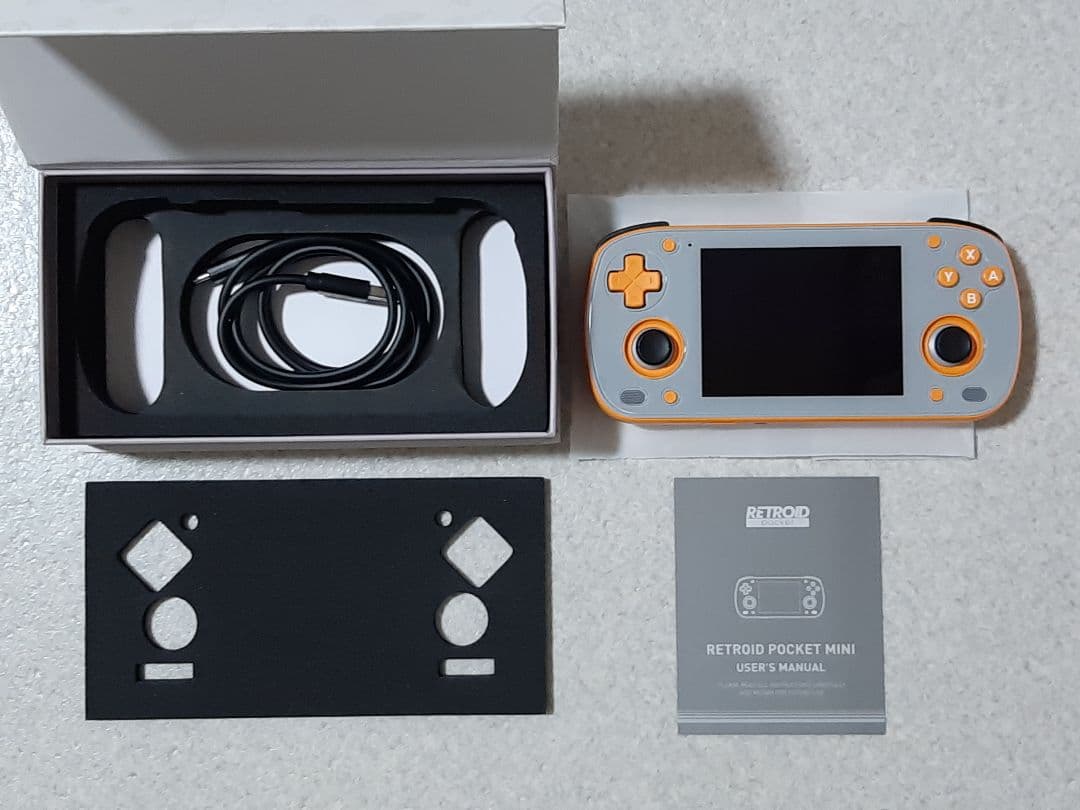 Retroid pocket mini グレーオレンジ 美品 Android13 Retroid Pocket Mini: Could this be the ultimate Android gaming