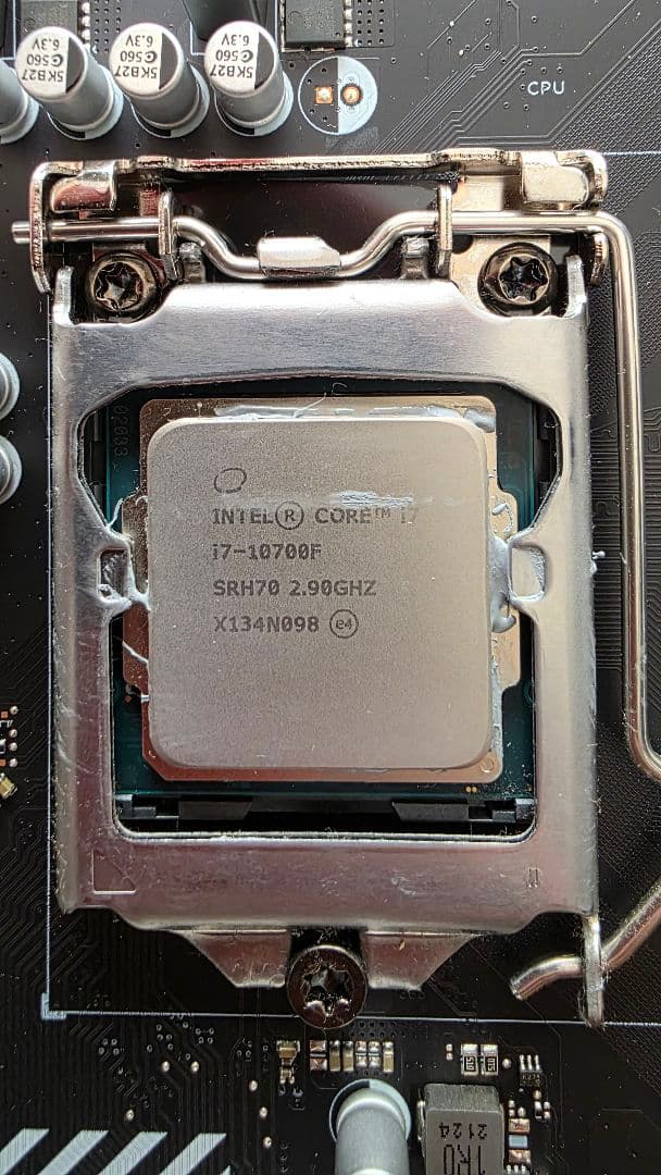 Core i7-10700F, HP(OMEN)マザーボード ファン 自作pc - メルカリ