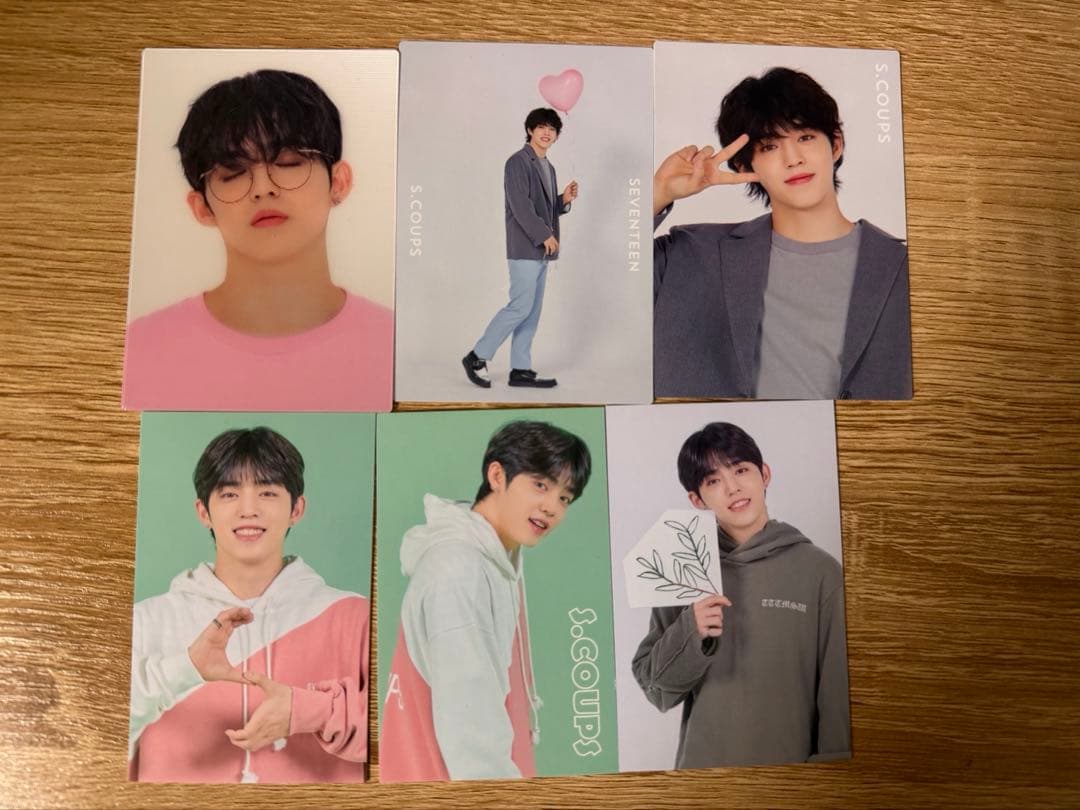 SEVENTEEN エスクプス クプス トレカセット - メルカリ