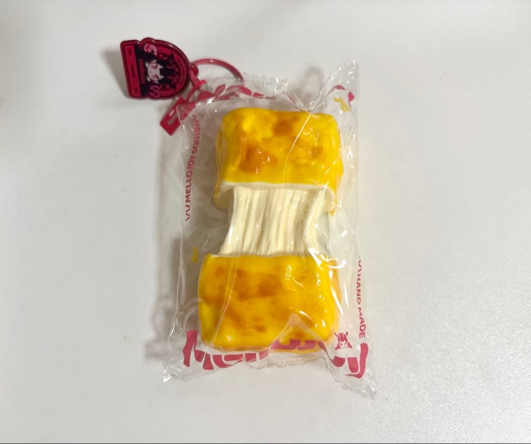 Mellojoy スクイーズ 【伸びるチーズ 】 メロジョイ - メルカリ
