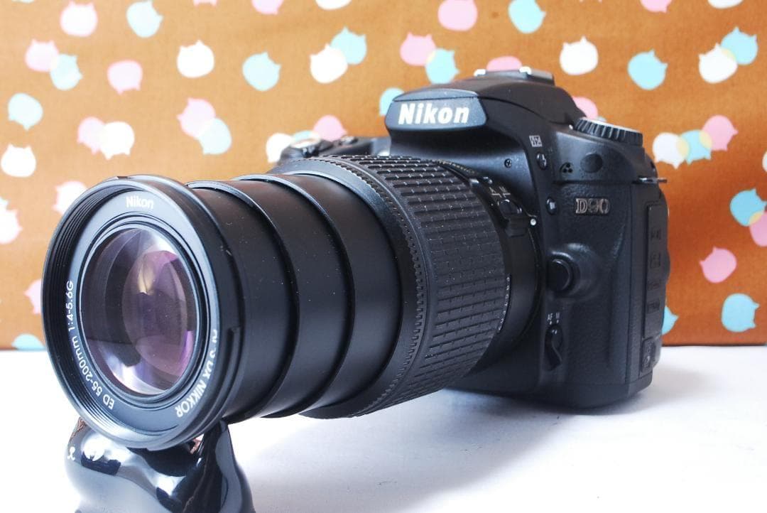 ✨ショット回数1978回✨望遠レンズセット✨Nikon D90 レンズセット