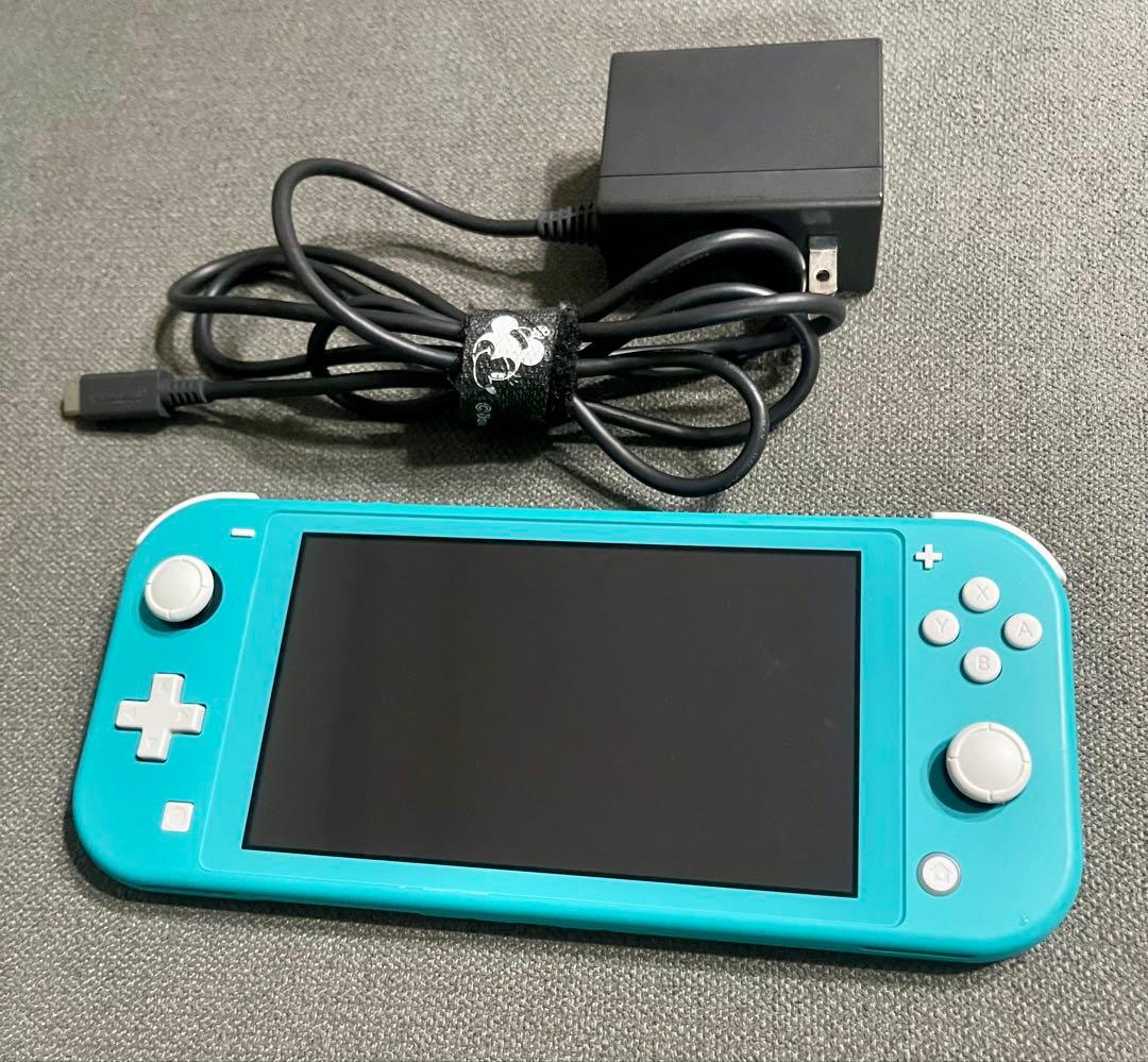 【初期化済み】Nintendo Switch ライト 本体のみ ターコイズ　水色 任天堂 Nintendo Switch Lite [ターコイズ] 価格比較 - 価格.com