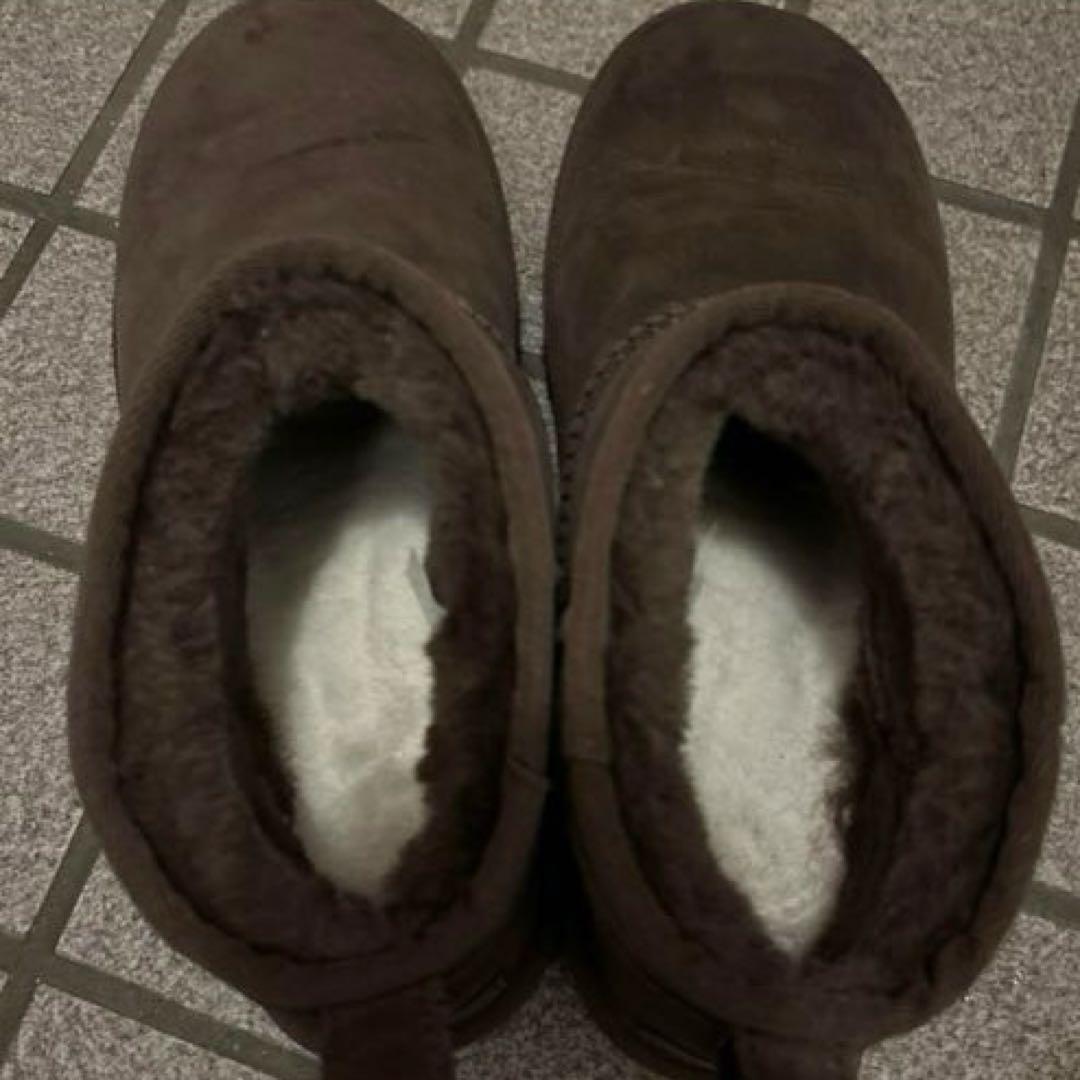UGG ウルトラミニ バーントシダー 26cm ブラウン 定価24,200円 - メルカリ