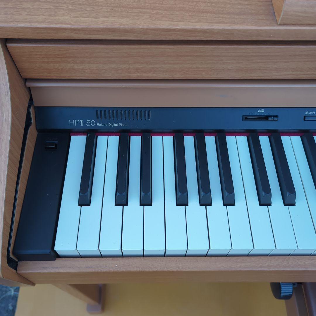 poron様専用 ローランド 電子ピアノ HPi-50 デジスコア 音出しOK