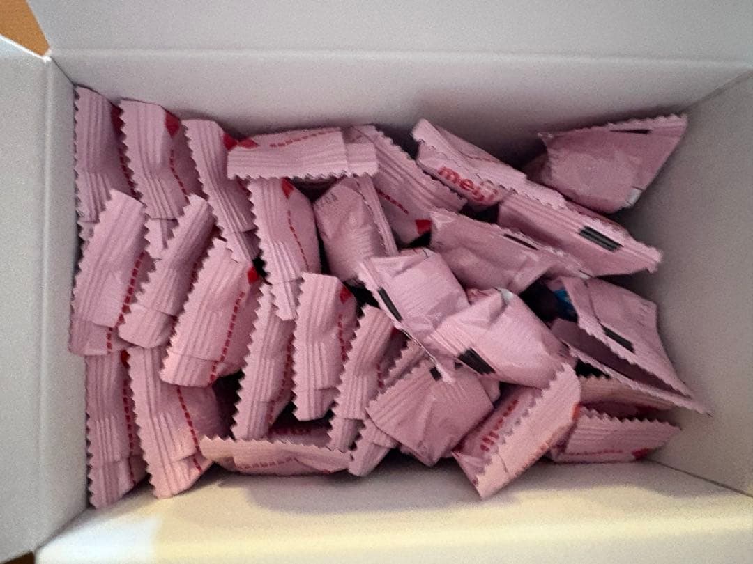 明治 ステップ らくらくキューブ 200ml分×60袋 幼児用 - メルカリ