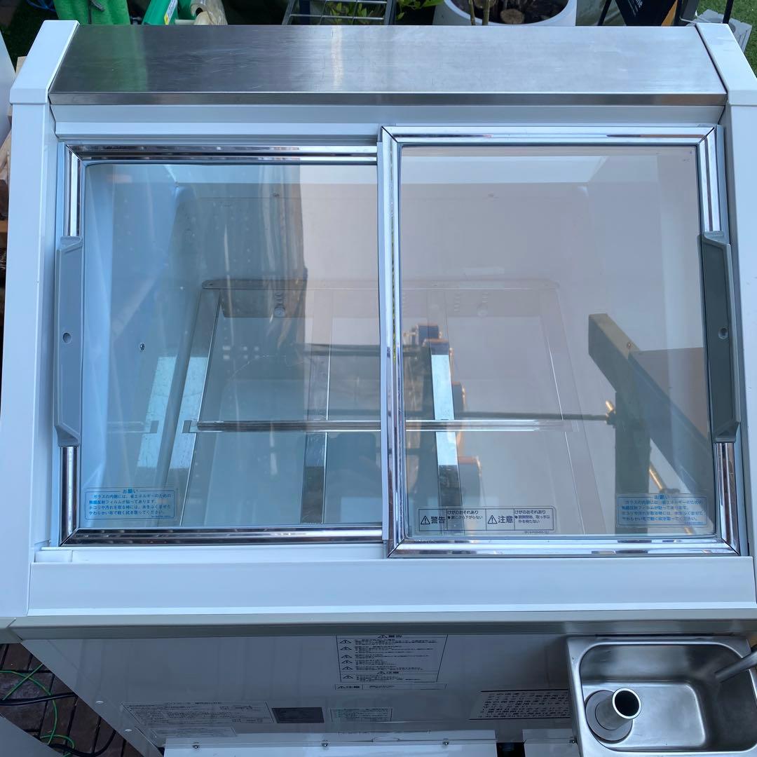 SCR-VD6NA ／冷凍ショーケース／ディッピングケース 2019年製 - メルカリ