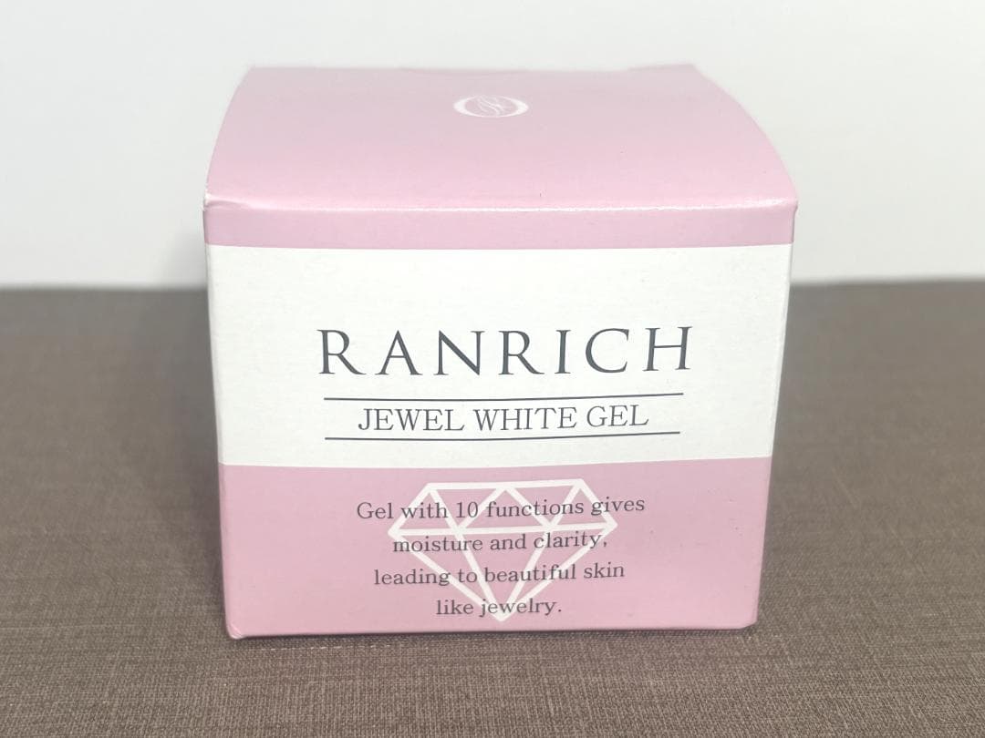 U✰⑨RANRICH ランリッチ 美白オールインワン 宝石ジェル 50g - メルカリ
