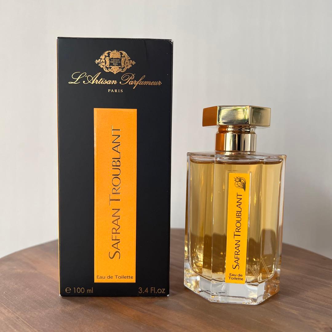 廃盤 旧ボトル】サフラン トルブラン ラルチザンパフューム - メルカリ