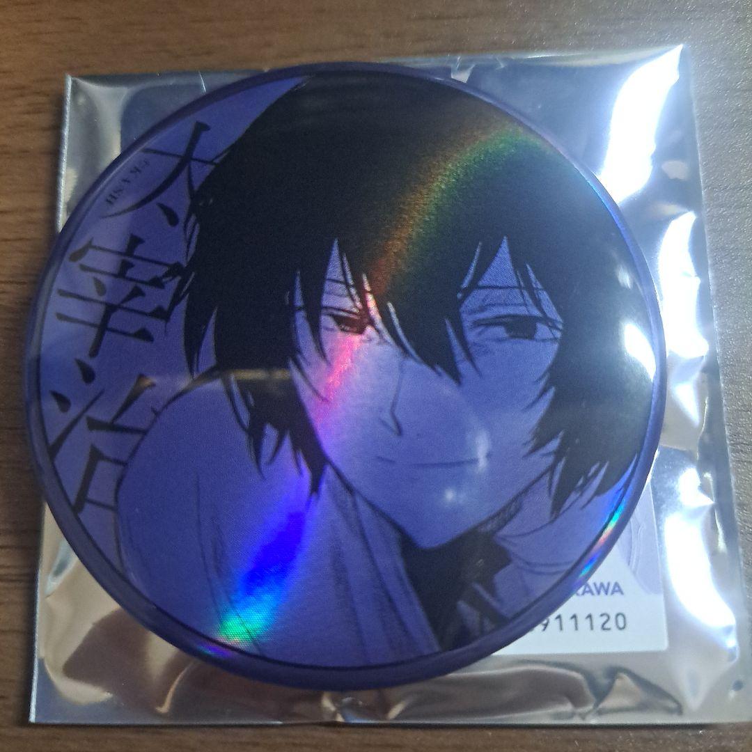 文豪ストレイドッグス 太宰治 大博覧会 ホログラム缶バッジ - メルカリ