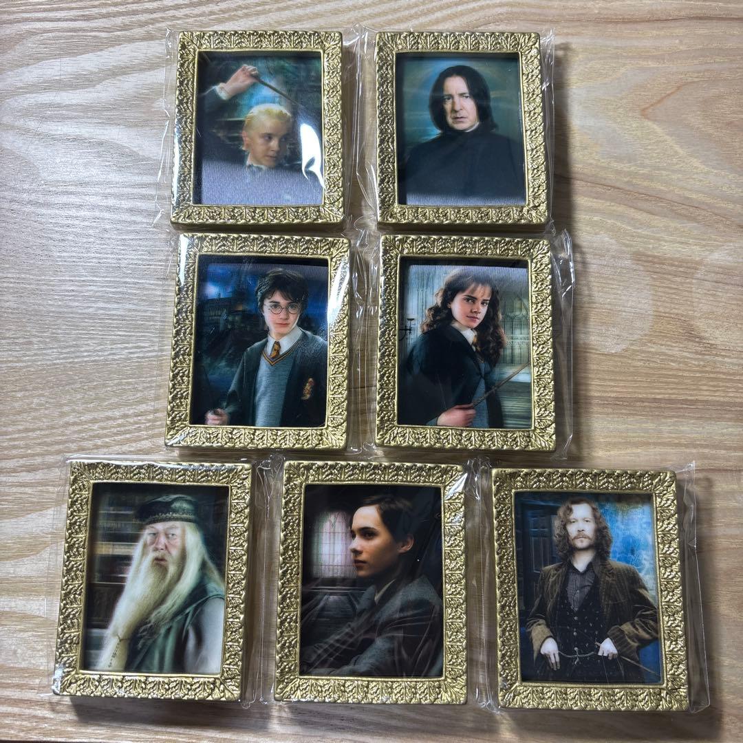 ハリー・ポッター 肖像画マグネットコレクション7種セット - メルカリ