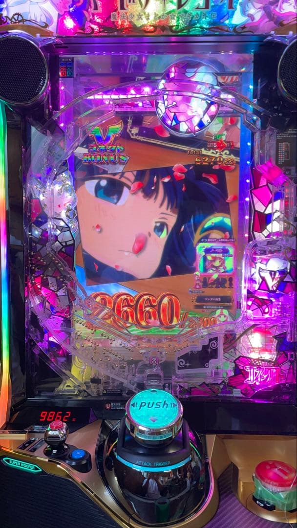 スマパチ　まどか⭐️マギカ スマパチ マギアレコード 魔法少女まどか☆マギカ外伝 | Slot Shop NIT