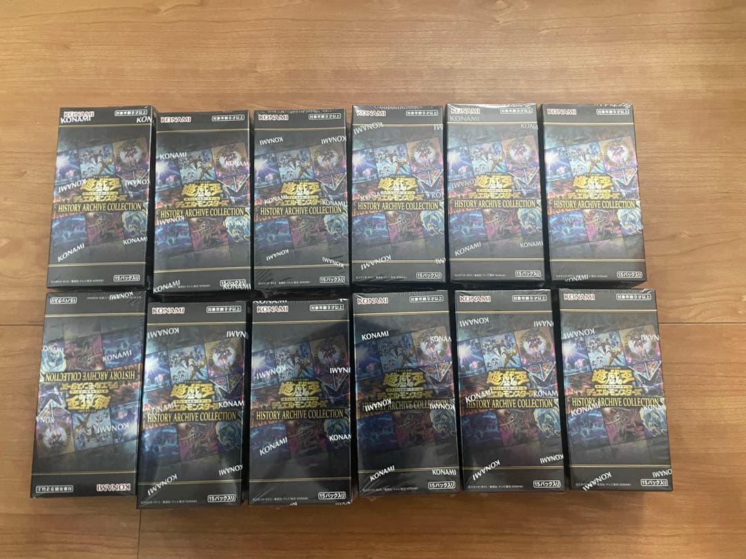 遊戯王OCG ヒストリーアーカイブコレクション　12box シュリンク付き未開封 遊戯王OCG ヒストリーアーカイブコレクション 12box シュリンク付き未