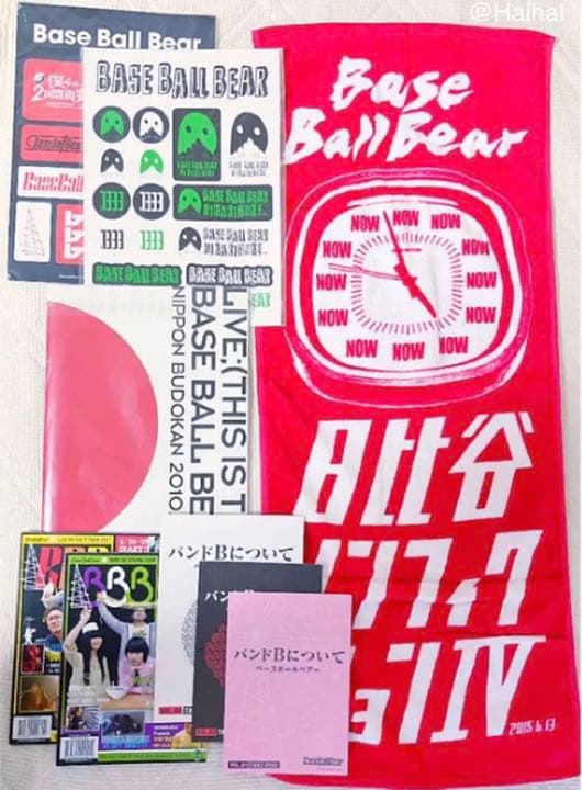 BaseBallBear CD・DVD・グッズまとめ 入手困難品 値下げ不可
