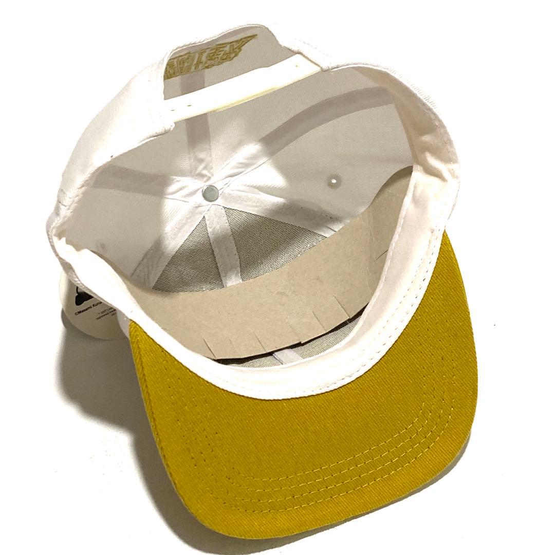 00's 聖闘士星矢 アメリカ版 刺繍 スナップバックキャップ タグ付き未