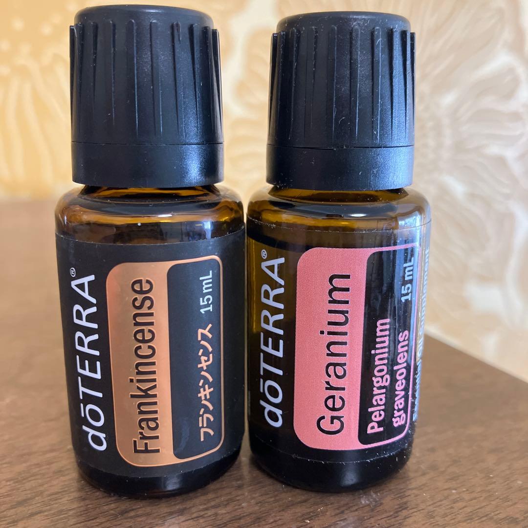 ドテラ フランキンセンス&ゼラニウム - メルカリ