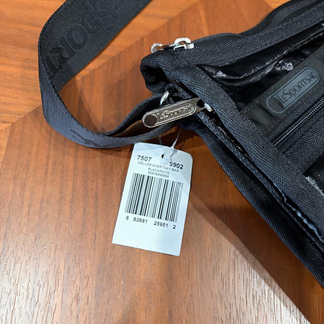 新品タグ付 レスポートサック DELUXE EVERYDAY BAGショルダー黒 - メルカリ
