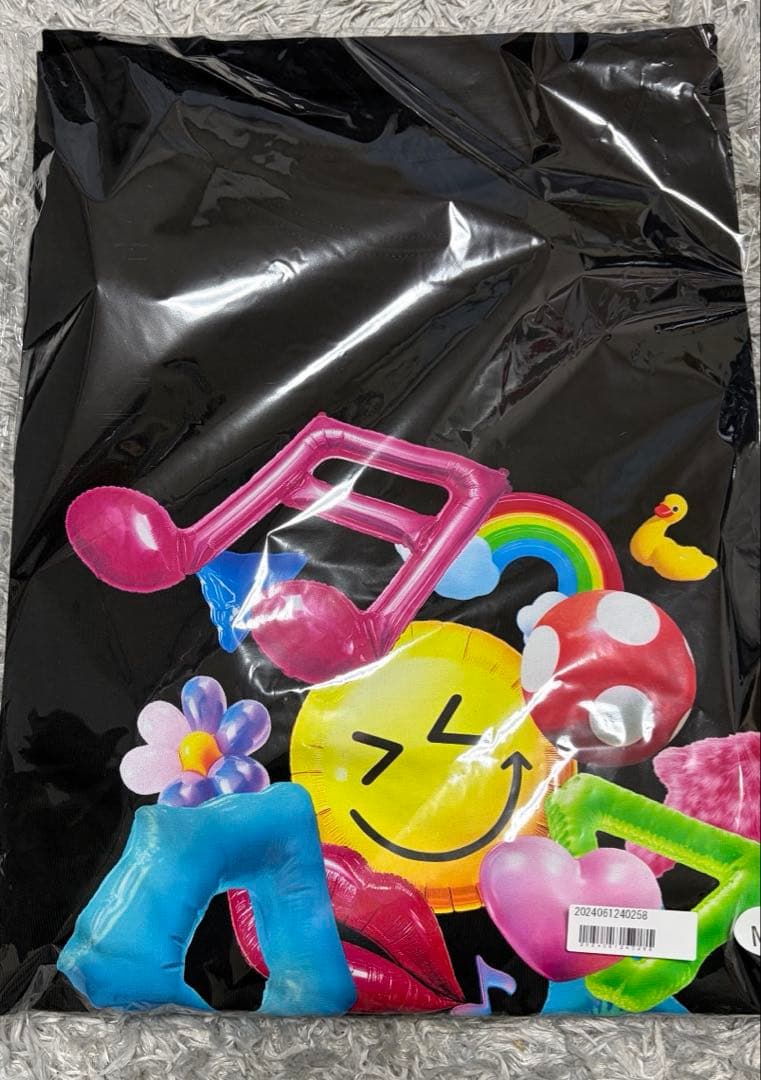 【新品未開封】　M!LK SMILEPOP! ロンT Mサイズ 商品詳細ページ | ONLINE SHOP スタダ便 | [M!LK]【FC会員限定】SMILE