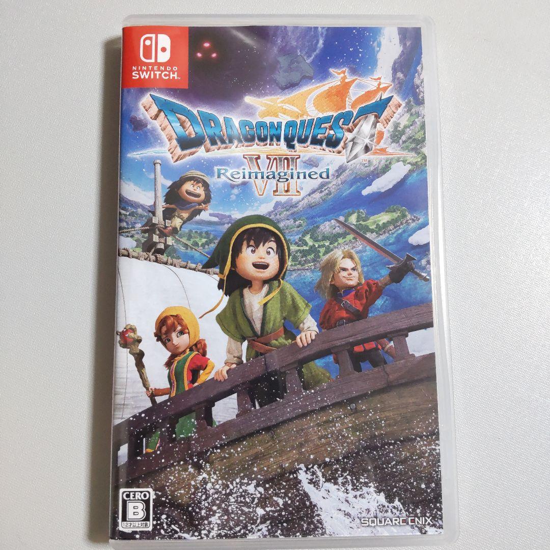 ドラゴンクエスト7 Switch - メルカリ