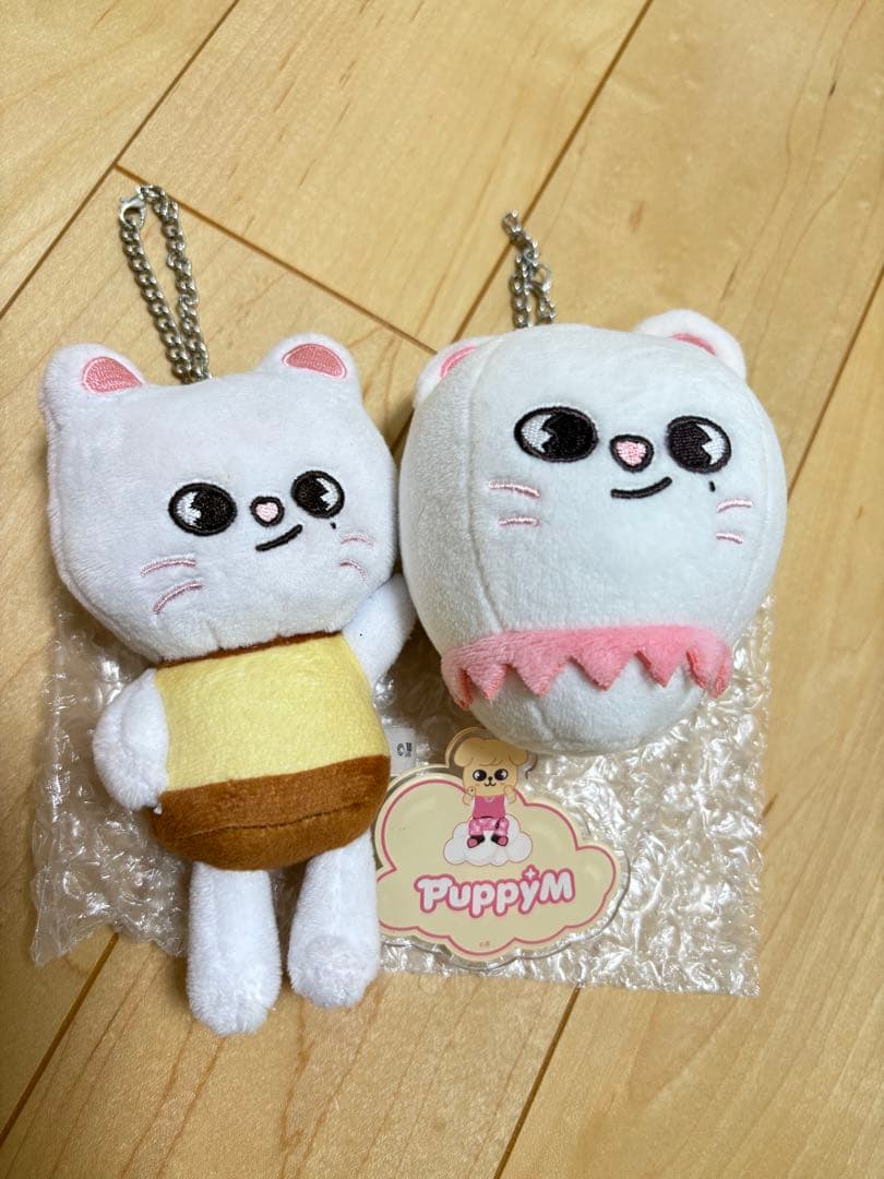 PuppyM skzoo ぬいぐるみ ヒョンジン スンミン - メルカリ