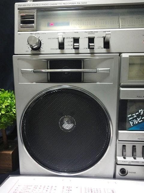 ♪昭和銘機 整備清掃済み『DiscoDB』 National RX-5650 - メルカリ