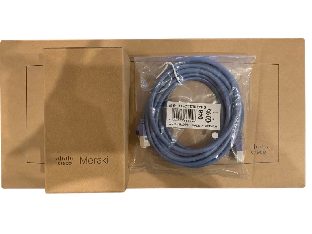 CISCO Meraki MR-46-HW-L ワイヤレス無線LAN - メルカリ