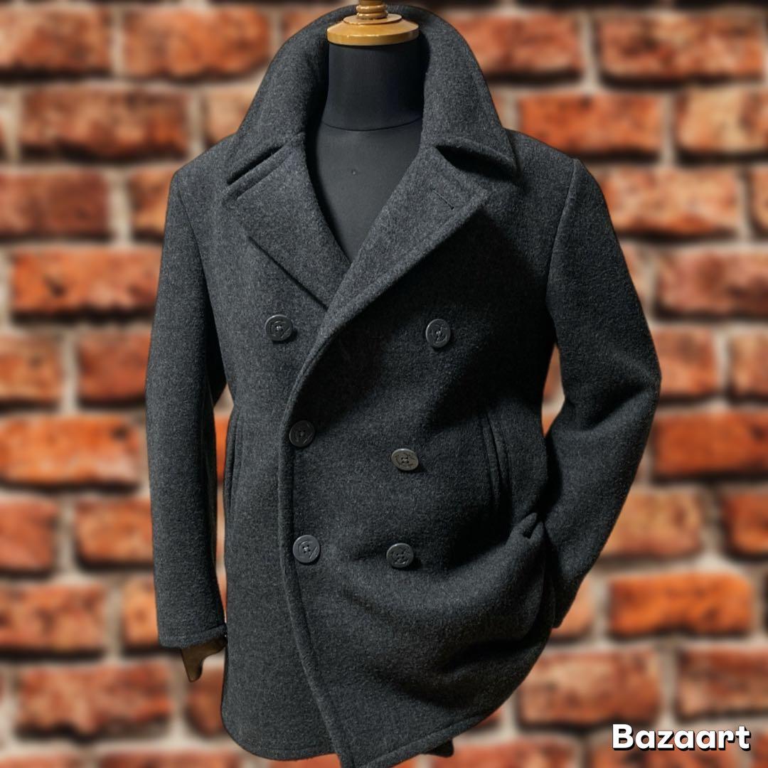 ラルフローレン ピーコート ウールコート - メルカリ